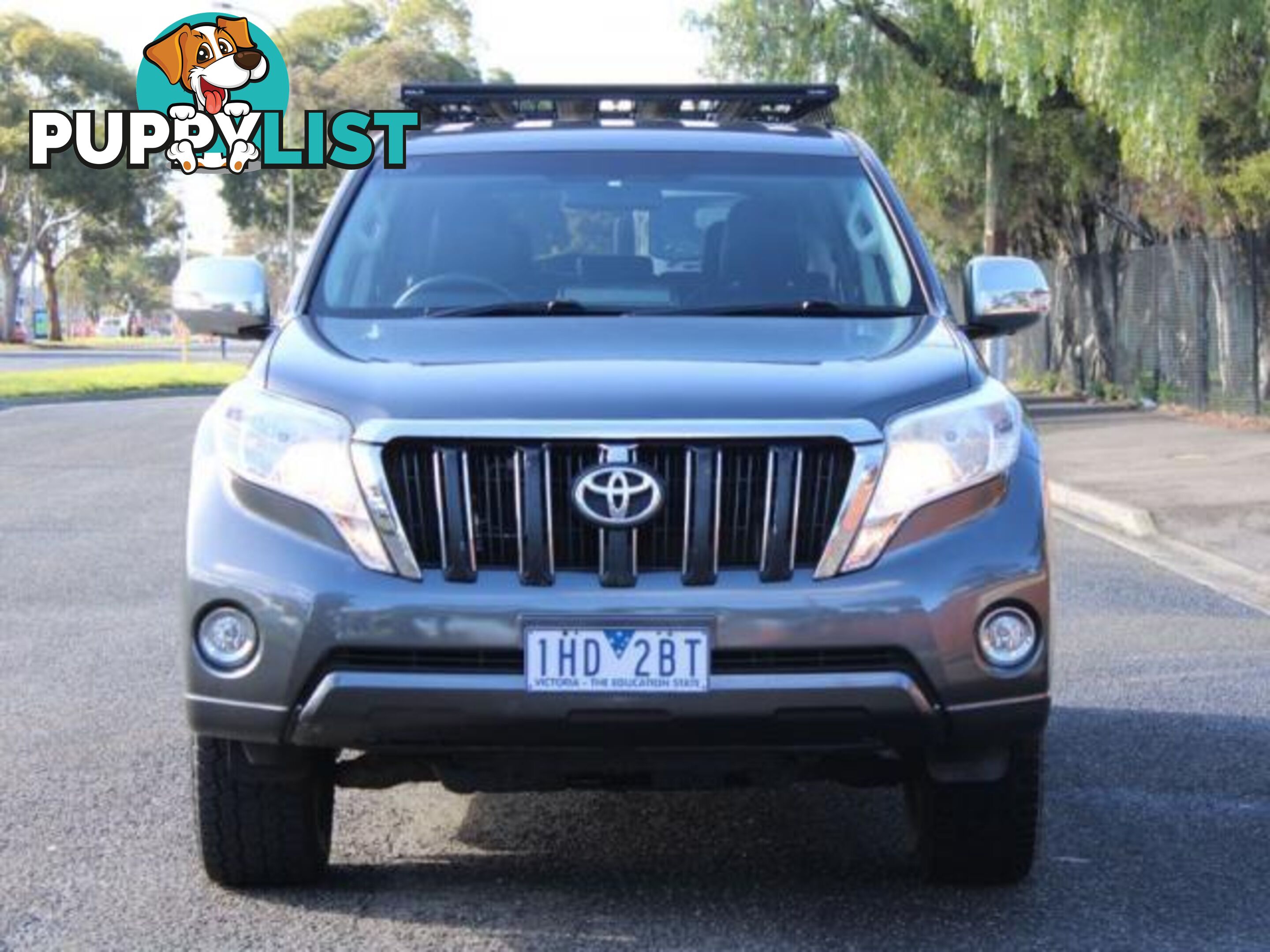 2016 TOYOTA LANDCRUISER PRADO GXL (4X4) GDJ150R MY16  WAGON