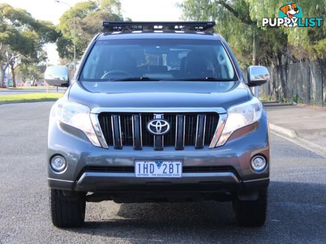 2016 TOYOTA LANDCRUISER PRADO GXL (4X4) GDJ150R MY16  WAGON