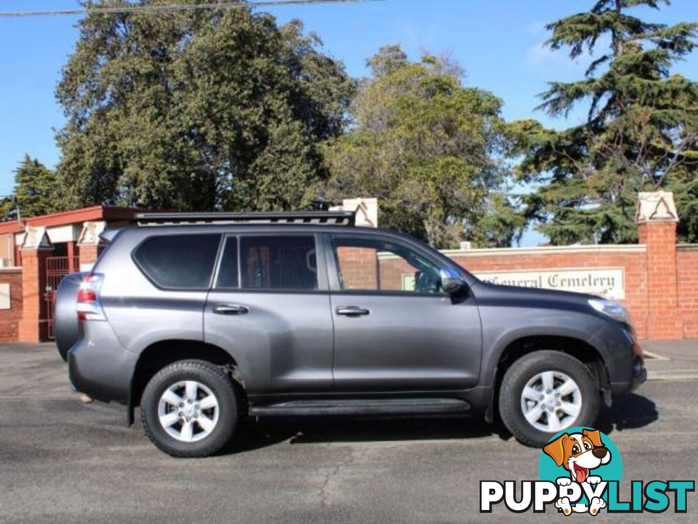 2016 TOYOTA LANDCRUISER PRADO GXL (4X4) GDJ150R MY16  WAGON