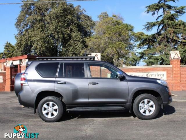 2016 TOYOTA LANDCRUISER PRADO GXL (4X4) GDJ150R MY16  WAGON