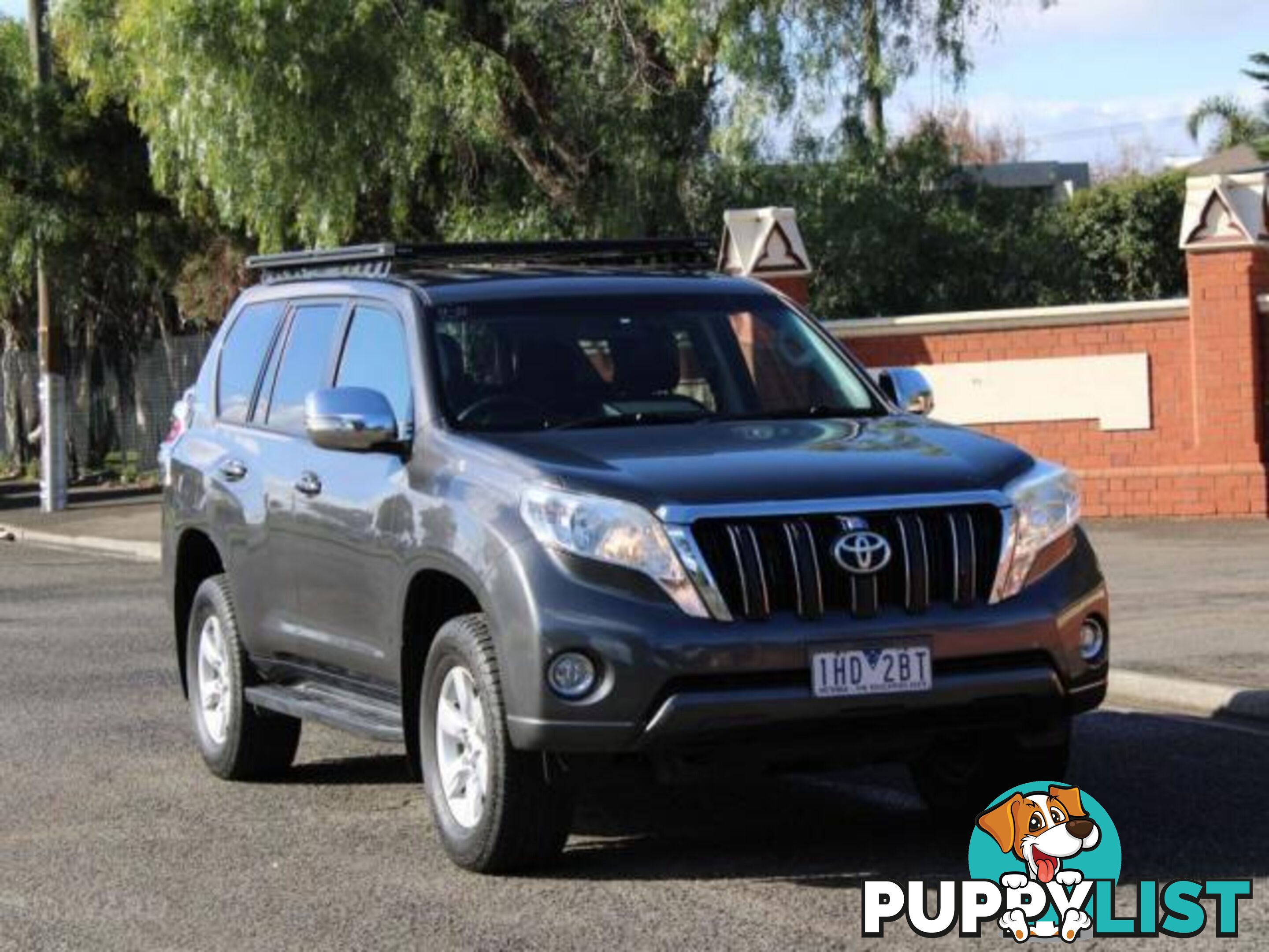 2016 TOYOTA LANDCRUISER PRADO GXL (4X4) GDJ150R MY16  WAGON