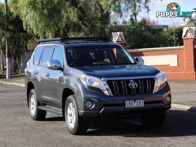 2016 TOYOTA LANDCRUISER PRADO GXL (4X4) GDJ150R MY16  WAGON