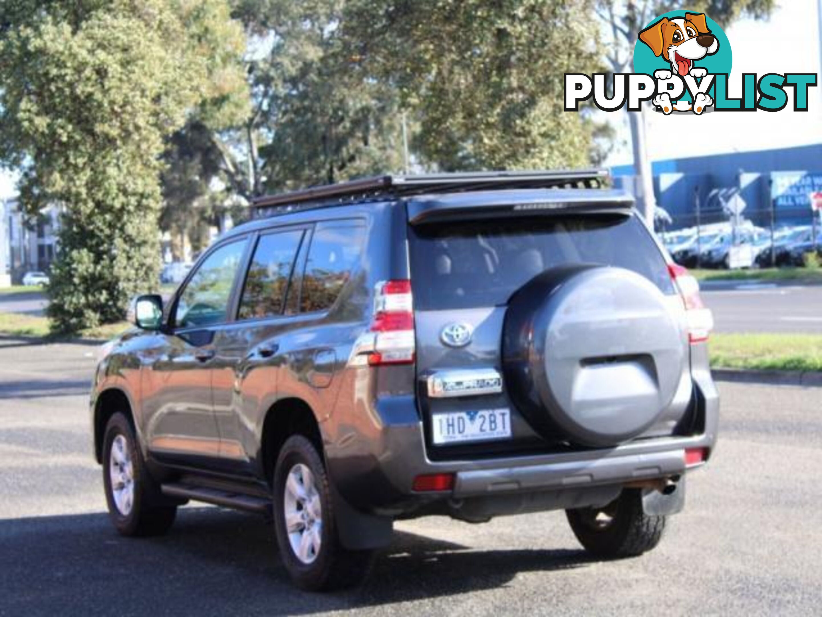 2016 TOYOTA LANDCRUISER PRADO GXL (4X4) GDJ150R MY16  WAGON