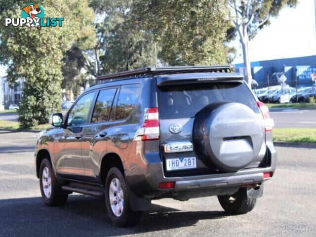 2016 TOYOTA LANDCRUISER PRADO GXL (4X4) GDJ150R MY16  WAGON