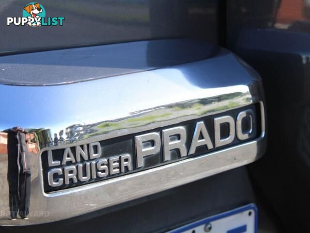 2016 TOYOTA LANDCRUISER PRADO GXL (4X4) GDJ150R MY16  WAGON