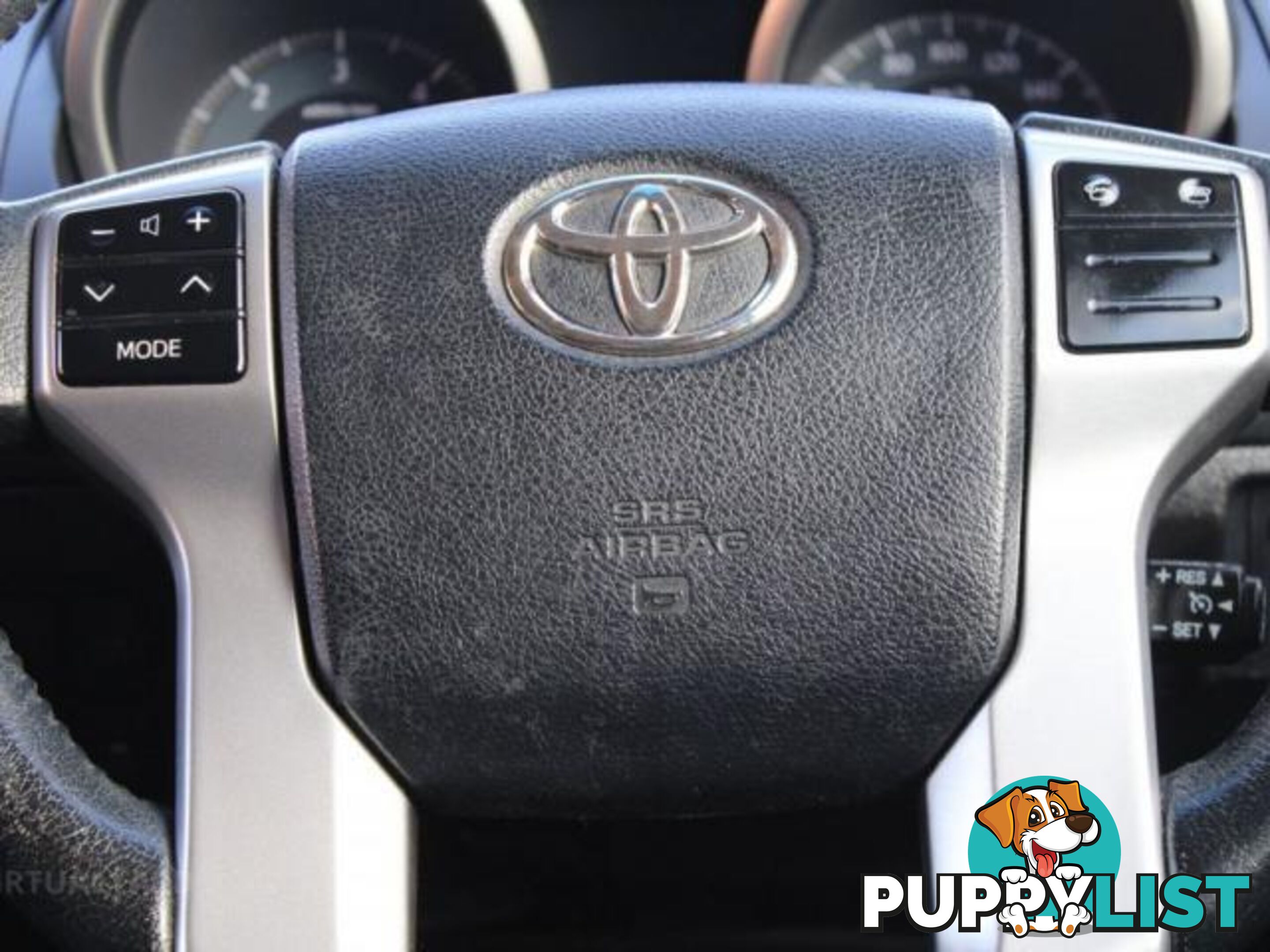 2016 TOYOTA LANDCRUISER PRADO GXL (4X4) GDJ150R MY16  WAGON