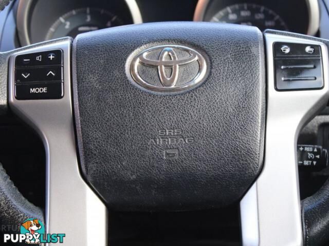 2016 TOYOTA LANDCRUISER PRADO GXL (4X4) GDJ150R MY16  WAGON