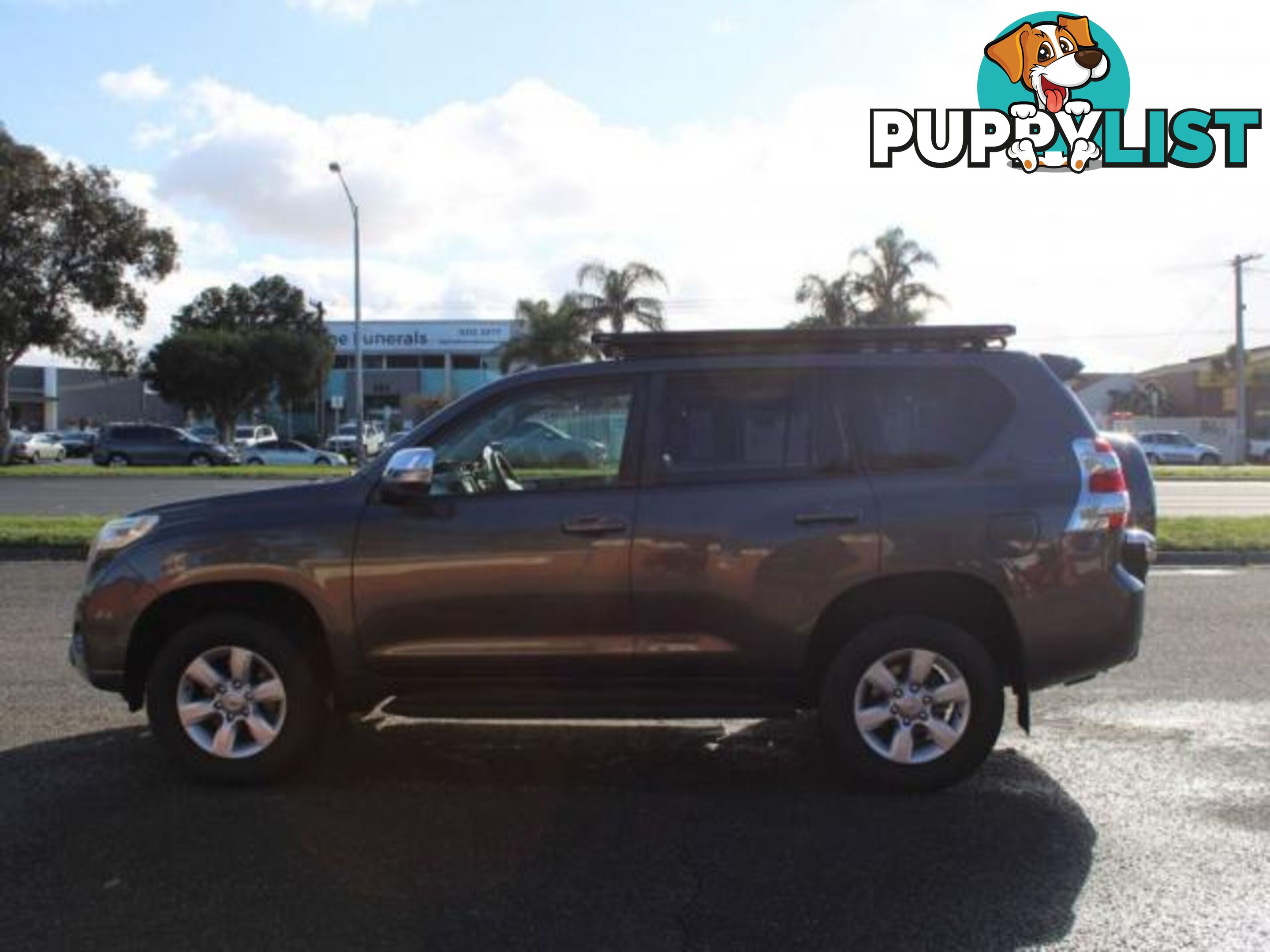 2016 TOYOTA LANDCRUISER PRADO GXL (4X4) GDJ150R MY16  WAGON
