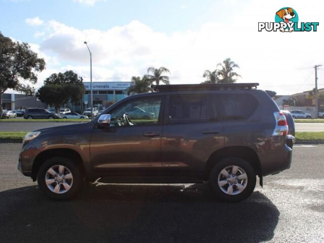 2016 TOYOTA LANDCRUISER PRADO GXL (4X4) GDJ150R MY16  WAGON