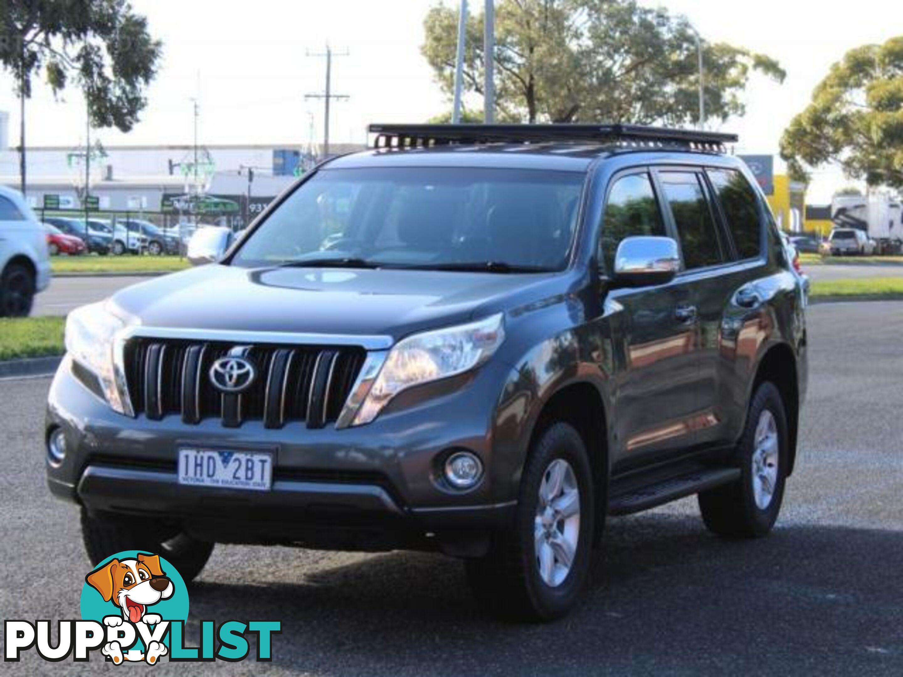 2016 TOYOTA LANDCRUISER PRADO GXL (4X4) GDJ150R MY16  WAGON