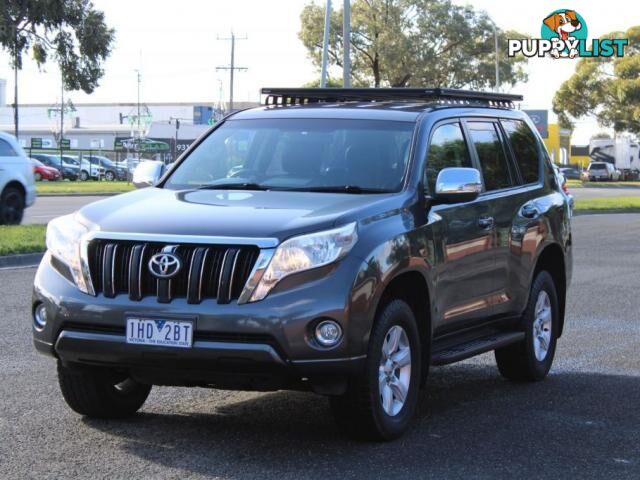 2016 TOYOTA LANDCRUISER PRADO GXL (4X4) GDJ150R MY16  WAGON