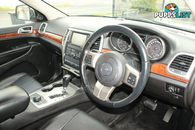 2012 JEEP GRAND CHEROKEE  WAGON