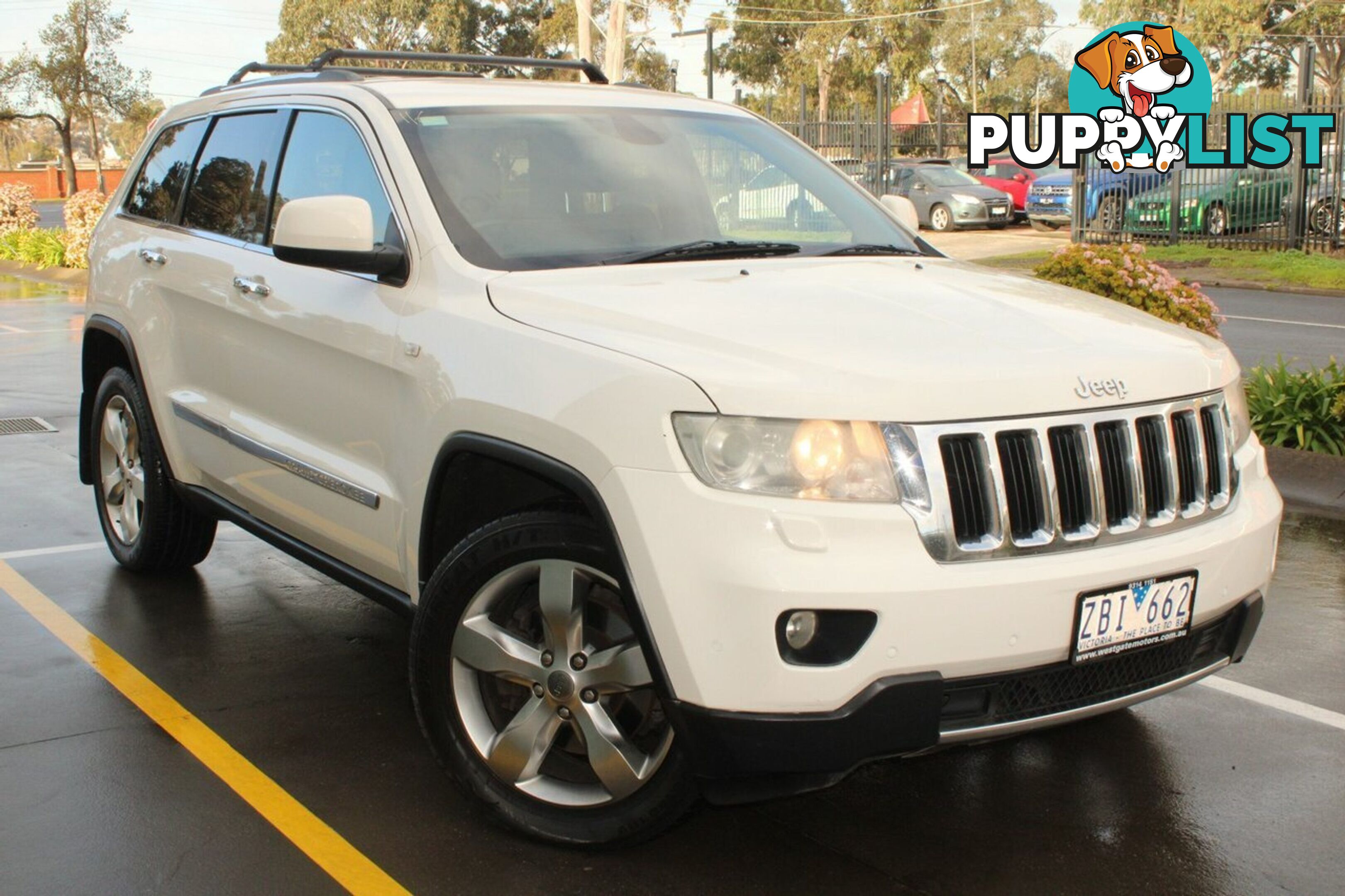 2012 JEEP GRAND CHEROKEE  WAGON