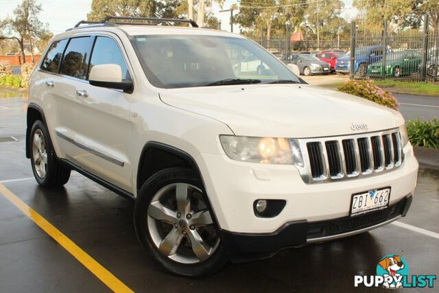 2012 JEEP GRAND CHEROKEE  WAGON