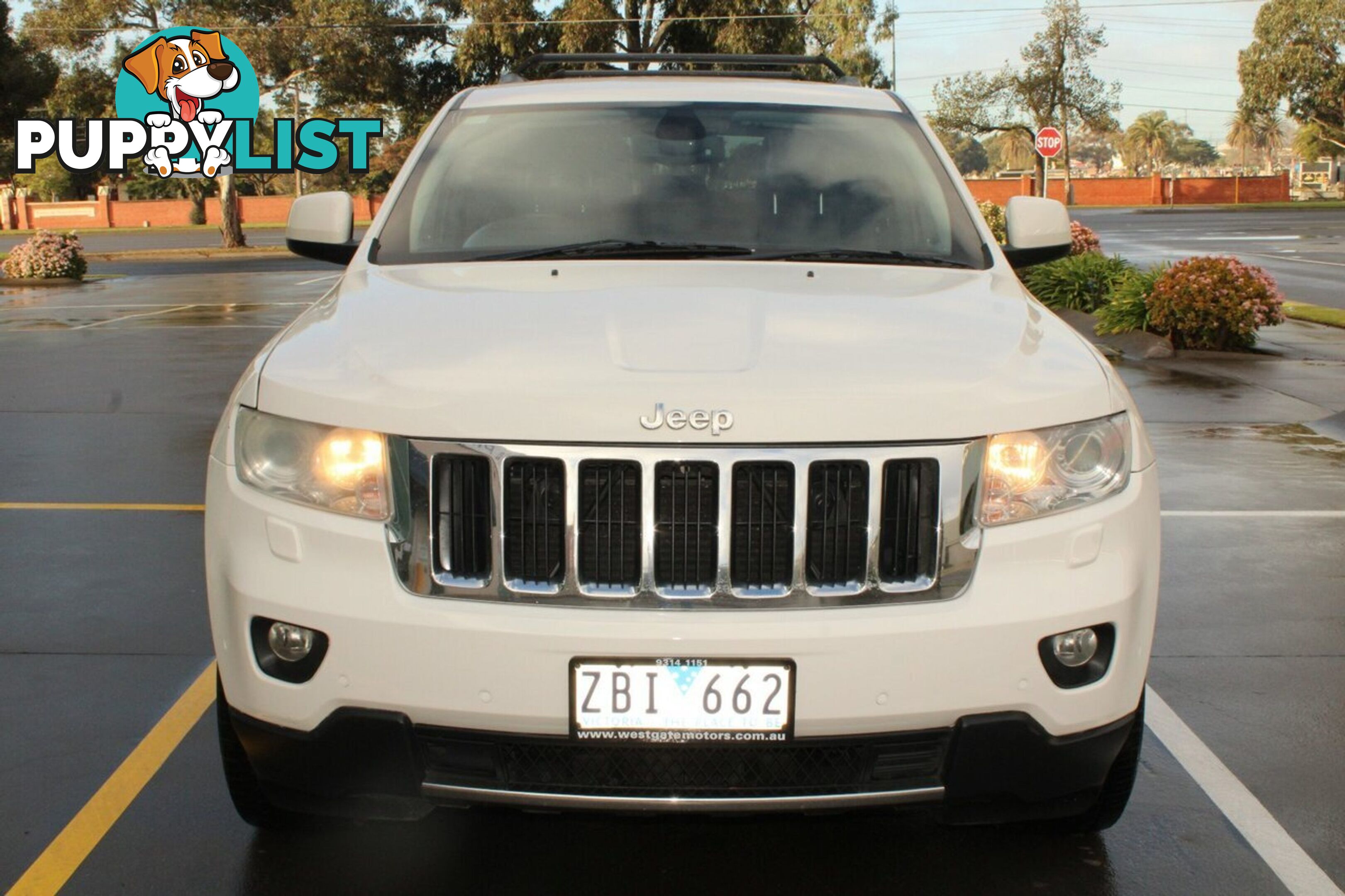 2012 JEEP GRAND CHEROKEE  WAGON