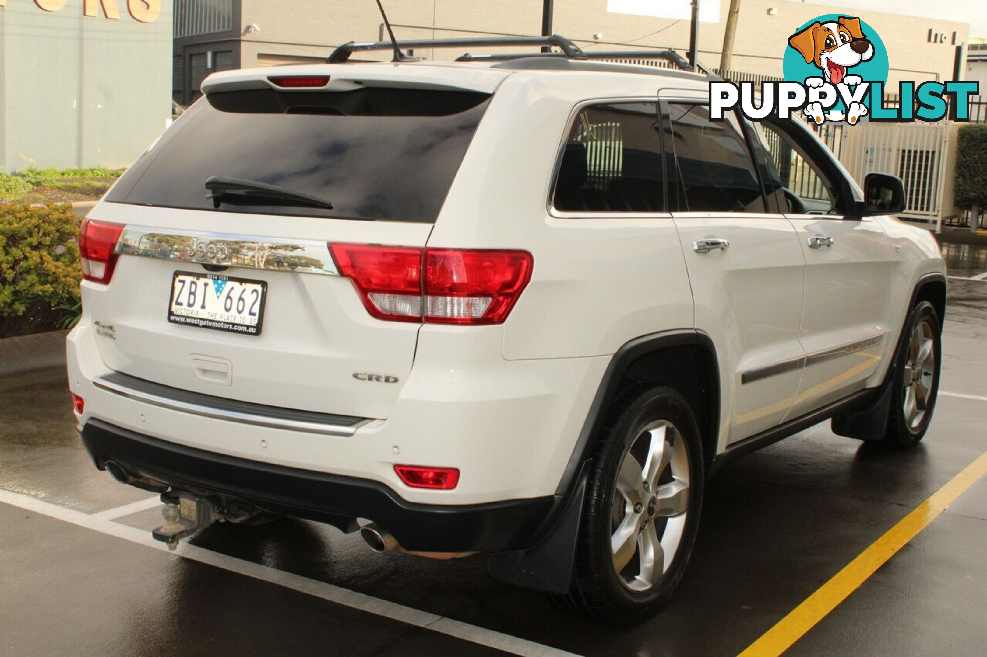 2012 JEEP GRAND CHEROKEE  WAGON