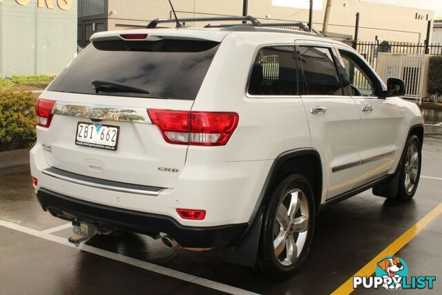 2012 JEEP GRAND CHEROKEE  WAGON