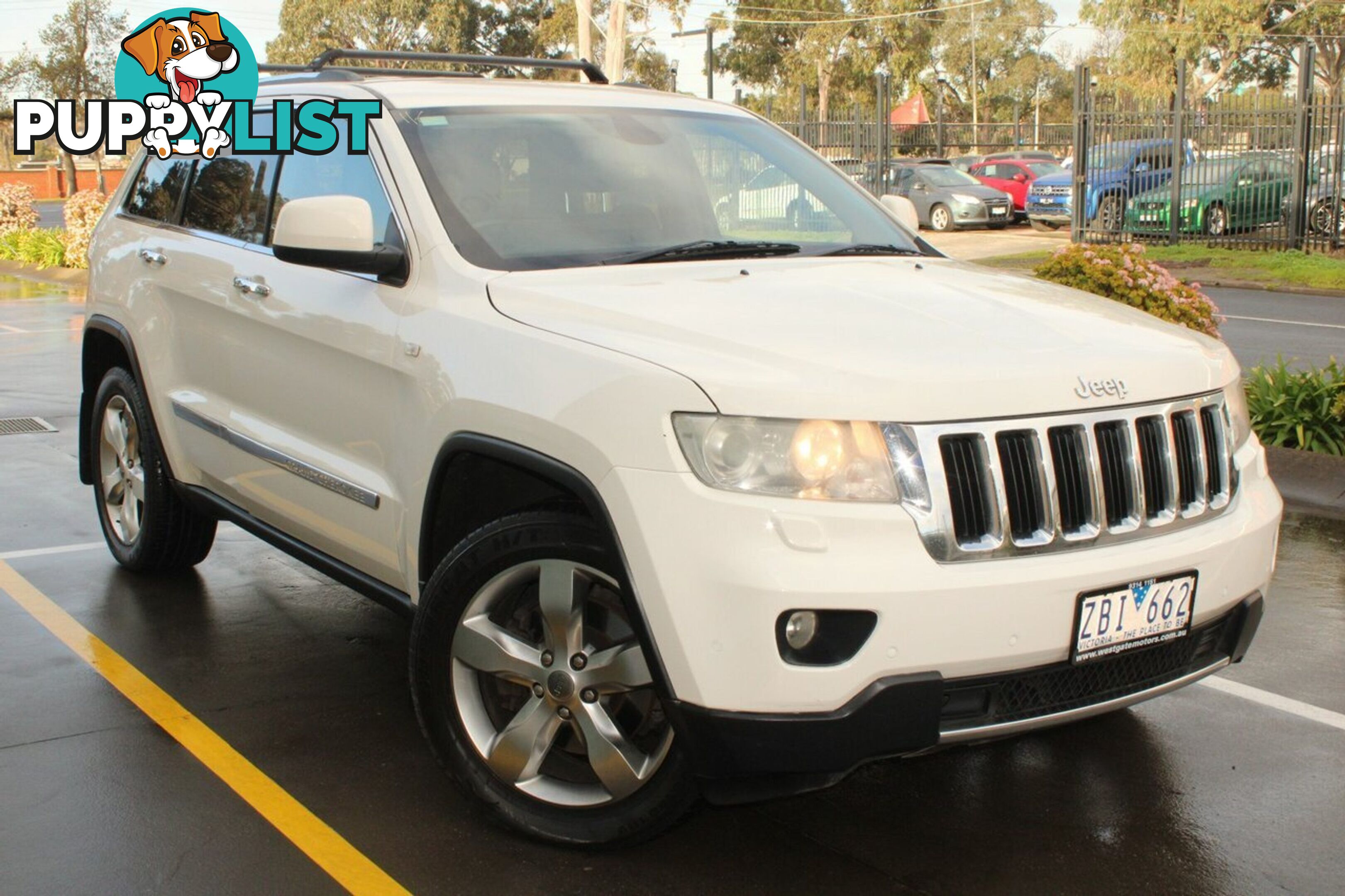 2012 JEEP GRAND CHEROKEE  WAGON