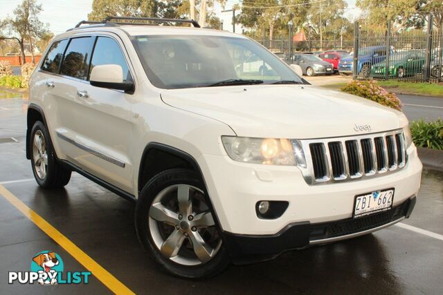 2012 JEEP GRAND CHEROKEE  WAGON