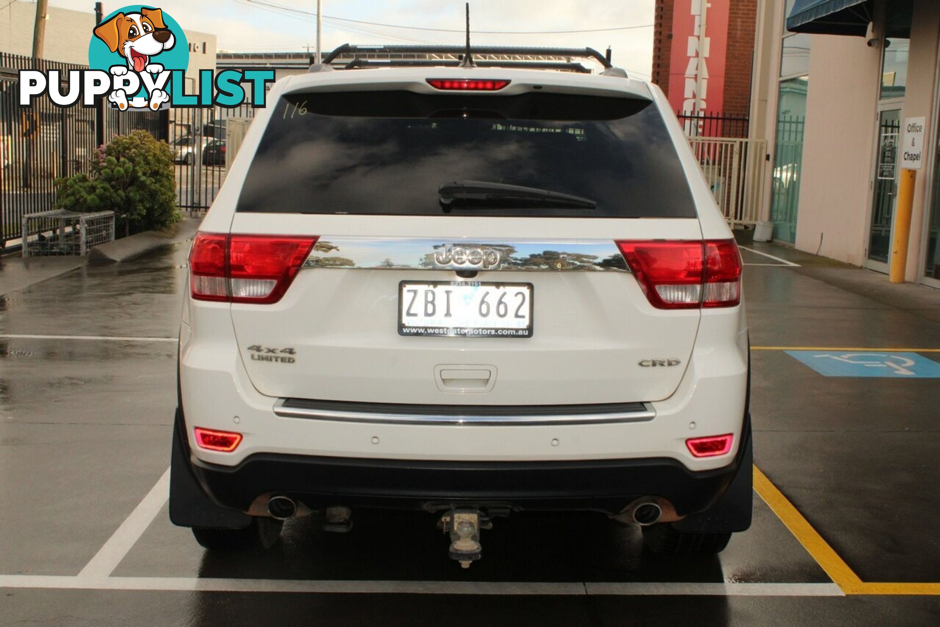 2012 JEEP GRAND CHEROKEE  WAGON