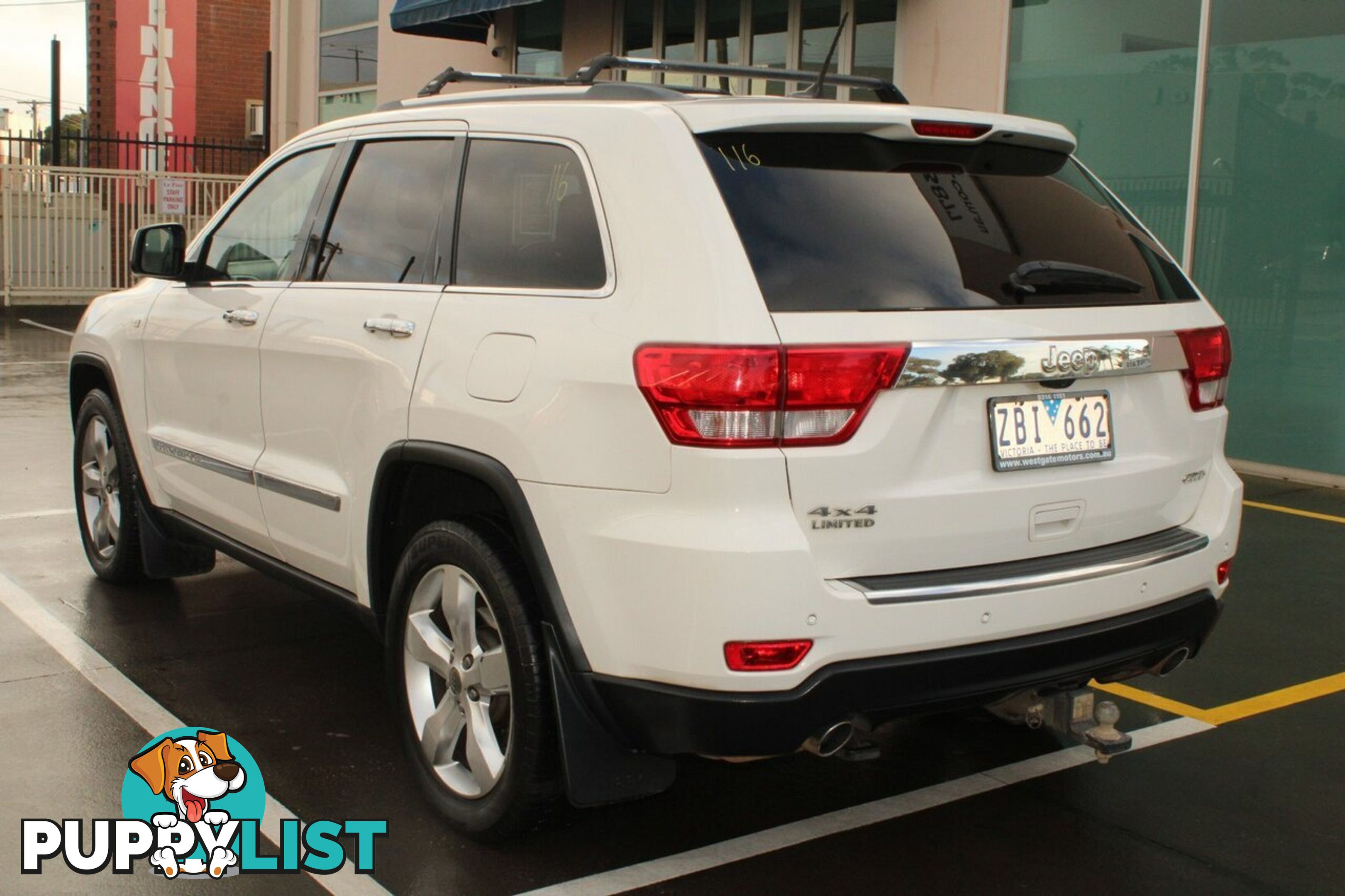 2012 JEEP GRAND CHEROKEE  WAGON