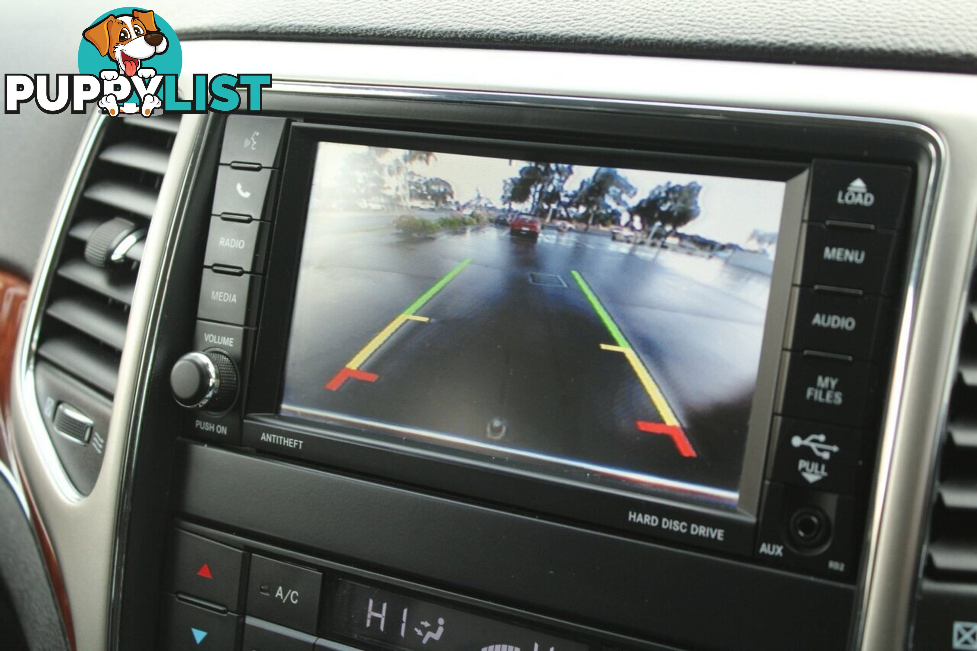 2012 JEEP GRAND CHEROKEE  WAGON