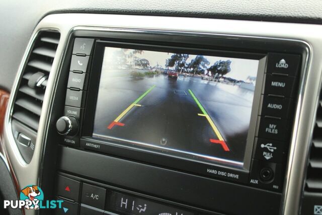 2012 JEEP GRAND CHEROKEE  WAGON