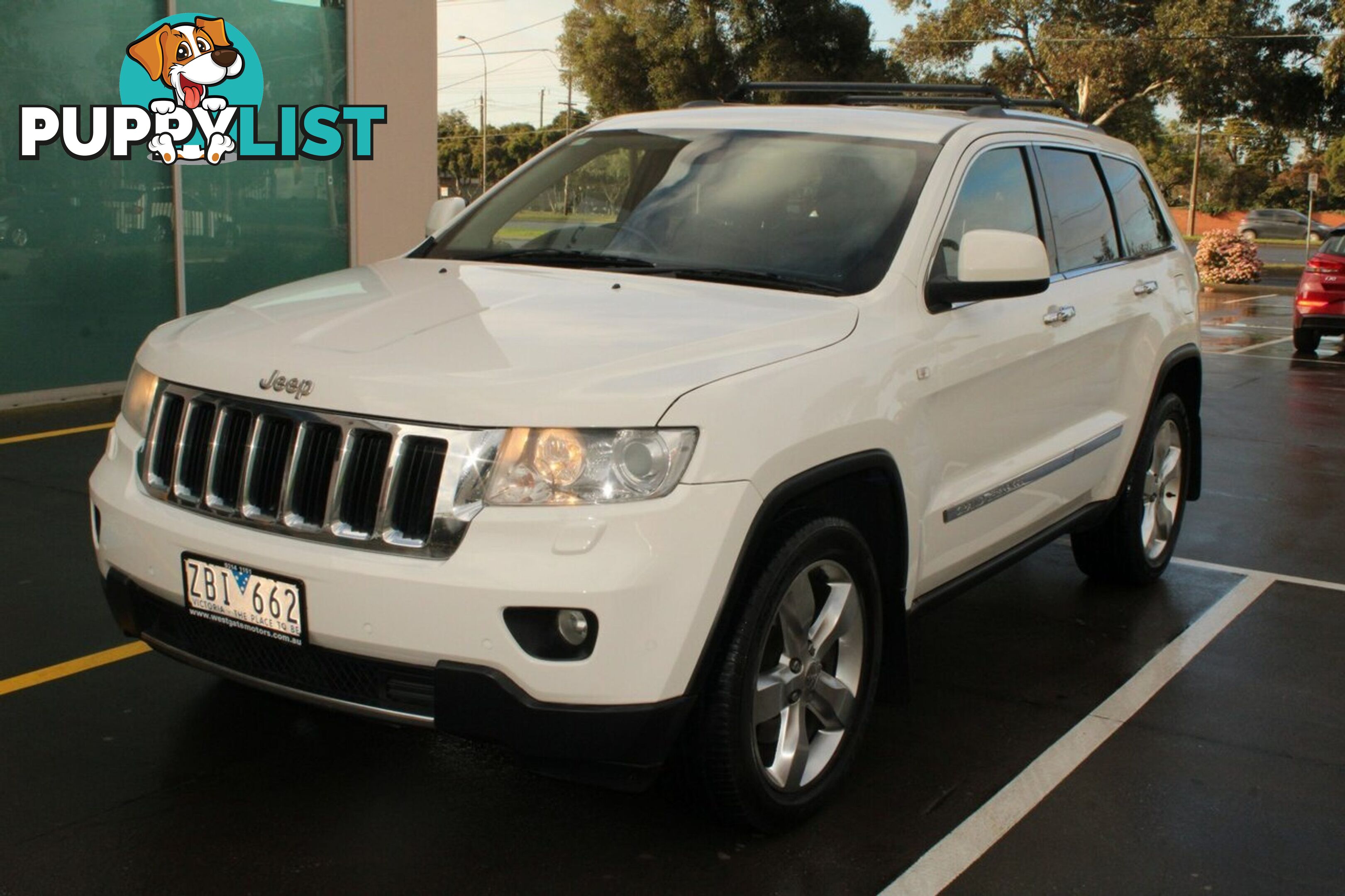 2012 JEEP GRAND CHEROKEE  WAGON