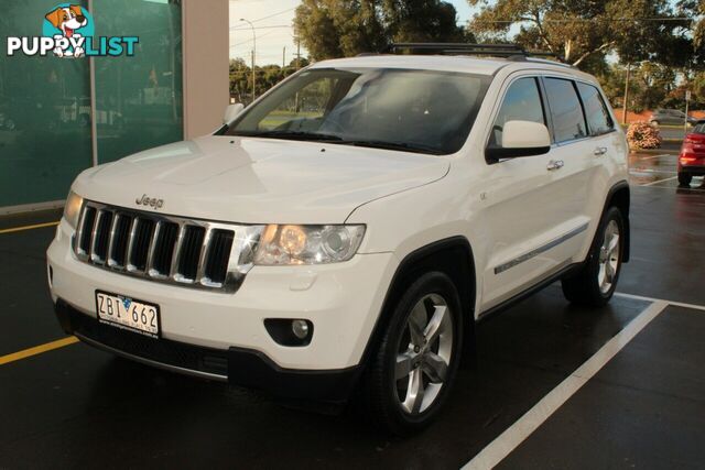 2012 JEEP GRAND CHEROKEE  WAGON