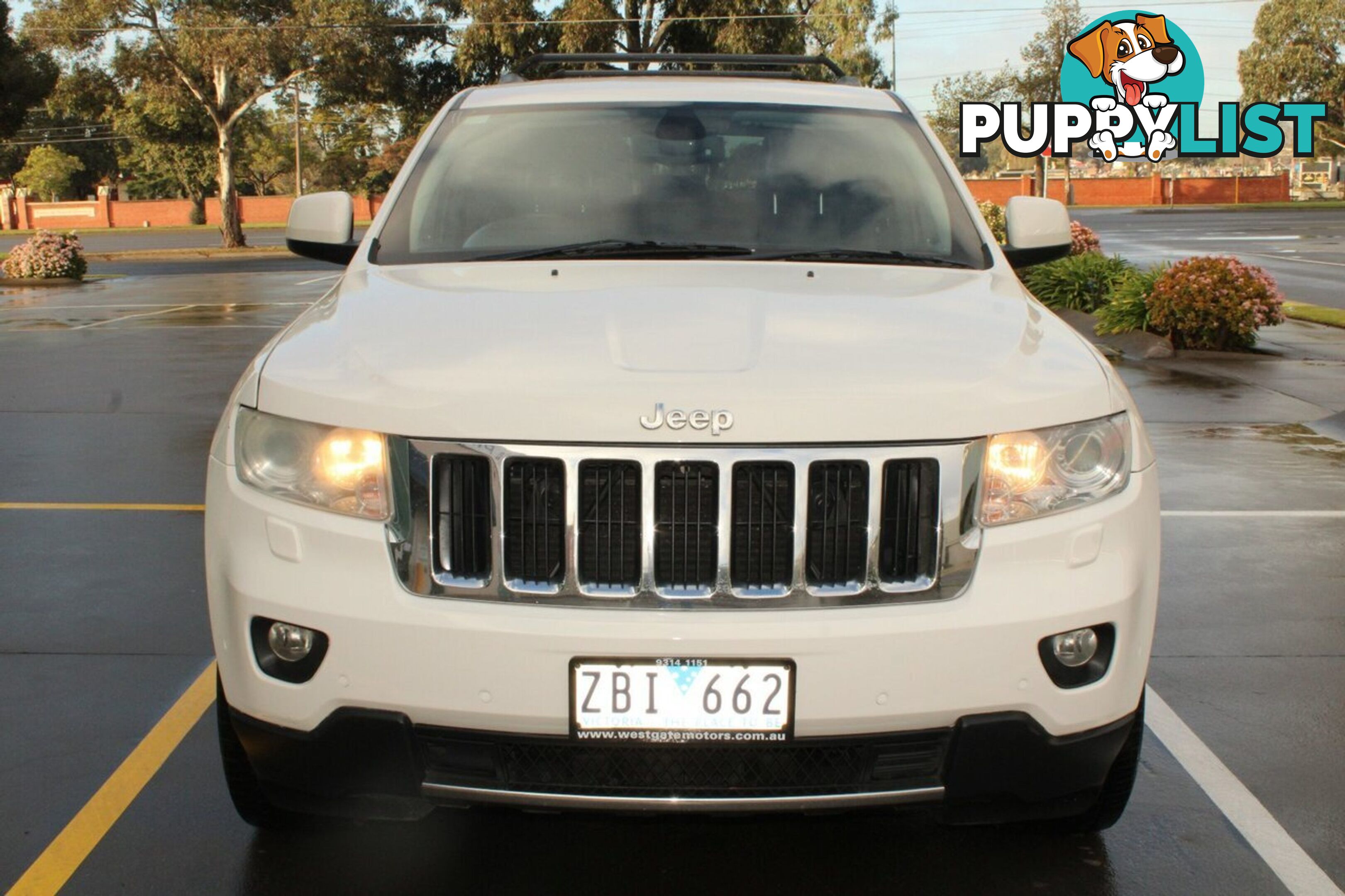 2012 JEEP GRAND CHEROKEE  WAGON