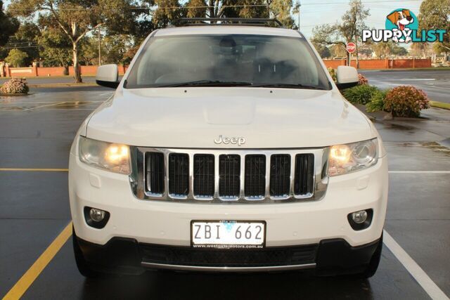 2012 JEEP GRAND CHEROKEE  WAGON