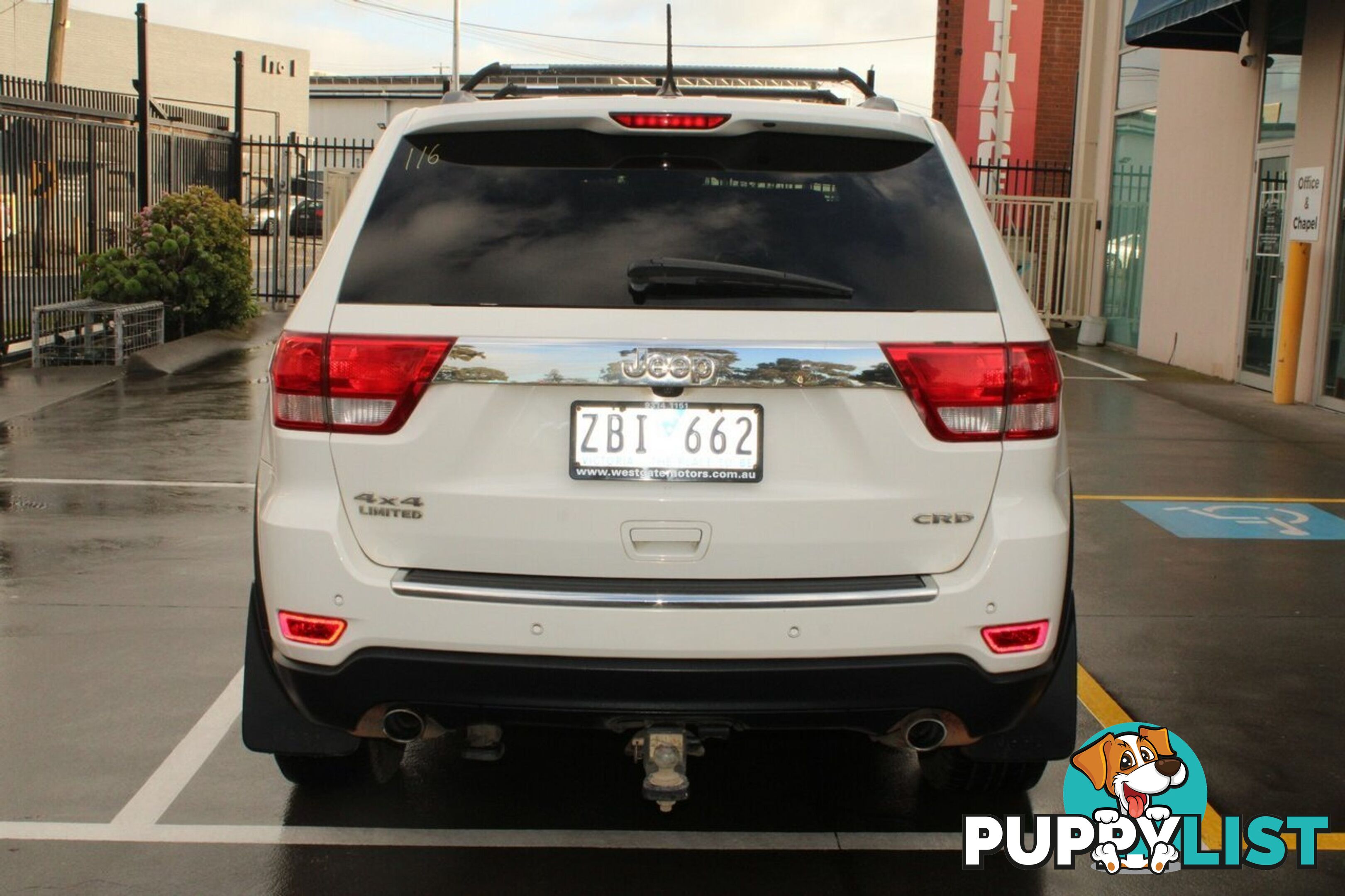 2012 JEEP GRAND CHEROKEE  WAGON