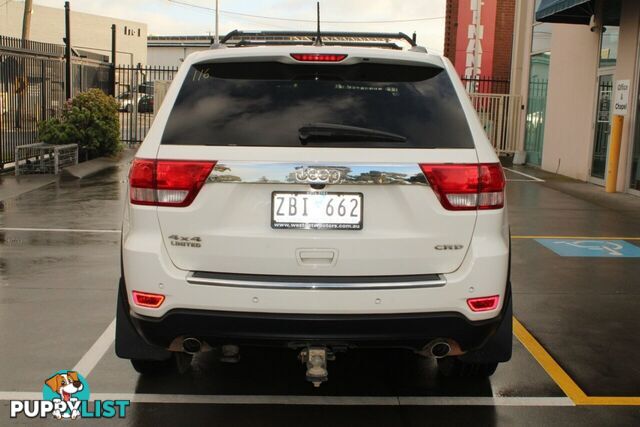 2012 JEEP GRAND CHEROKEE  WAGON