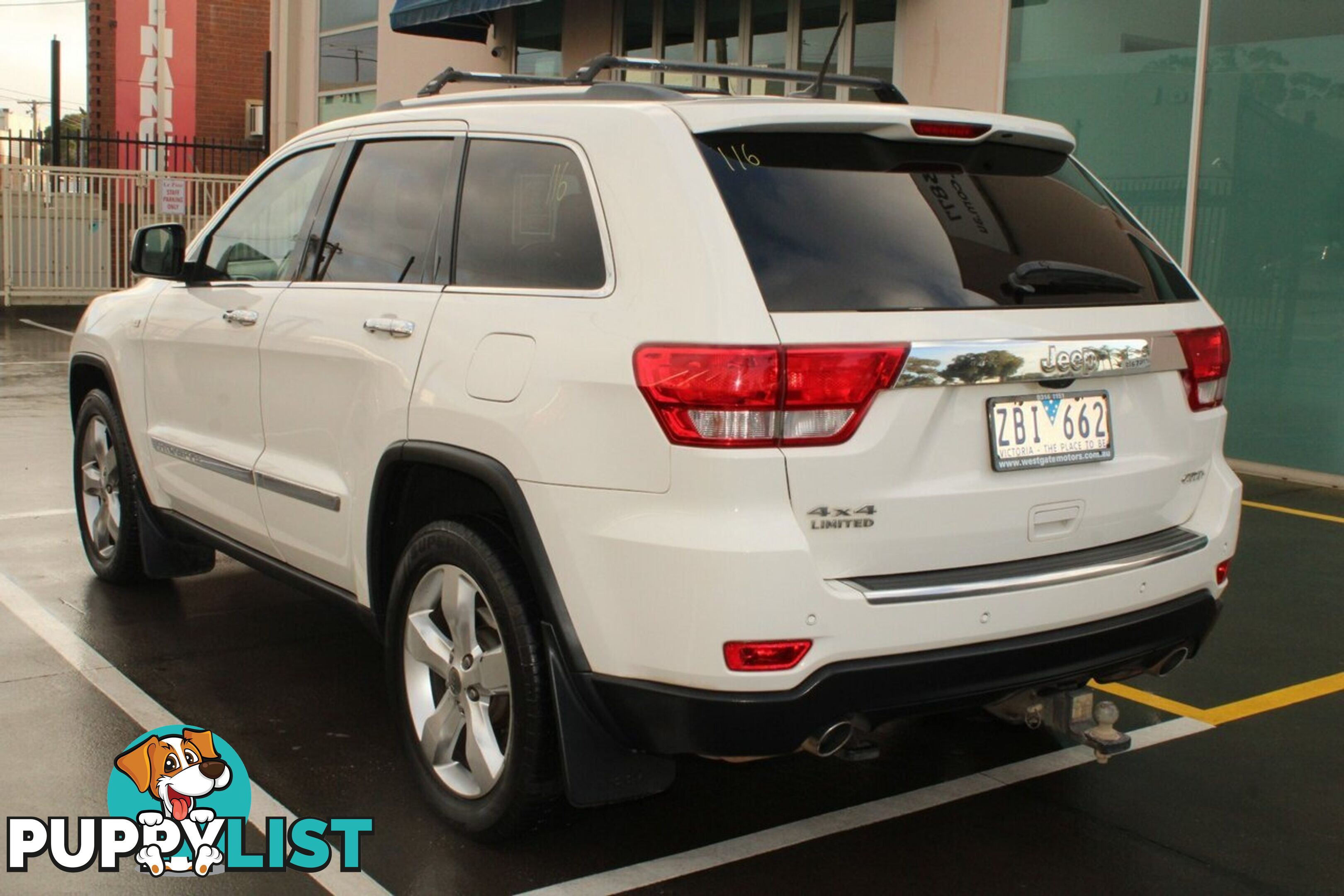 2012 JEEP GRAND CHEROKEE  WAGON