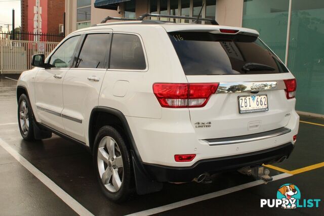 2012 JEEP GRAND CHEROKEE  WAGON