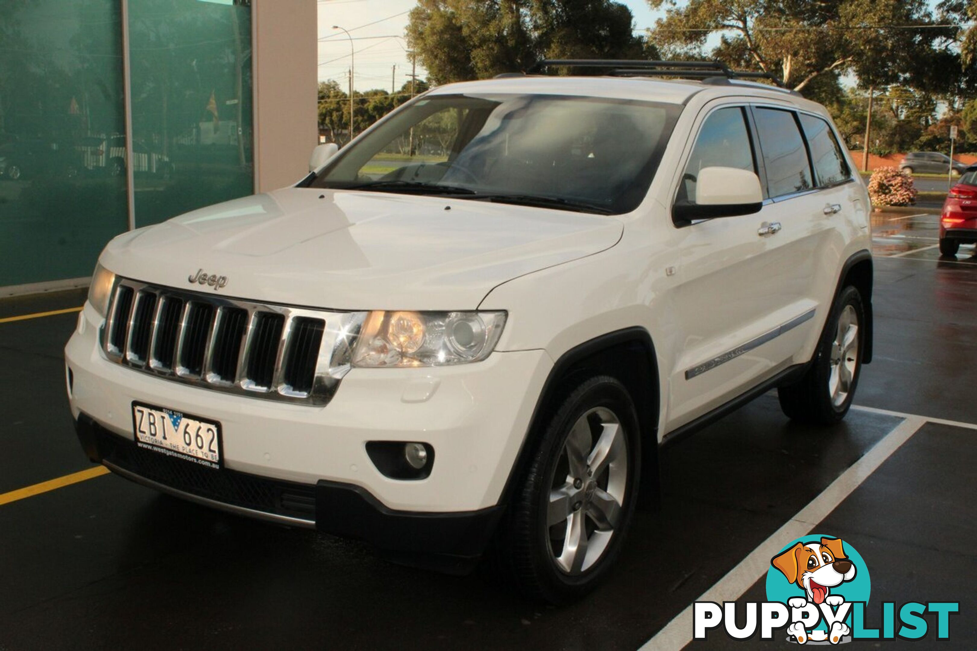 2012 JEEP GRAND CHEROKEE  WAGON