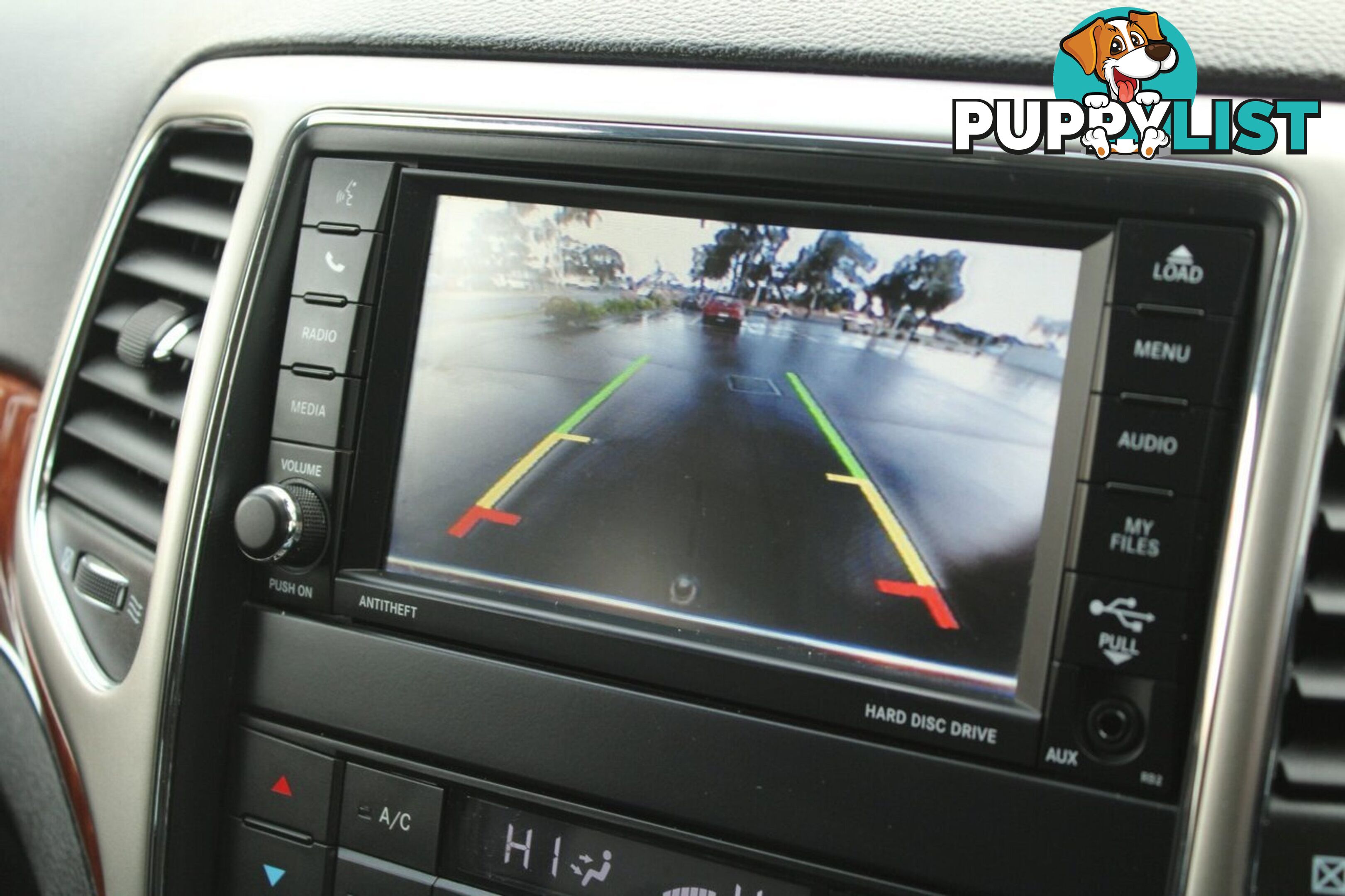 2012 JEEP GRAND CHEROKEE  WAGON