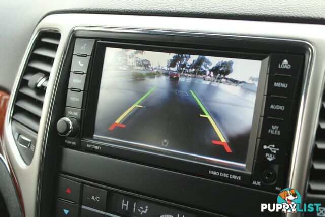 2012 JEEP GRAND CHEROKEE  WAGON