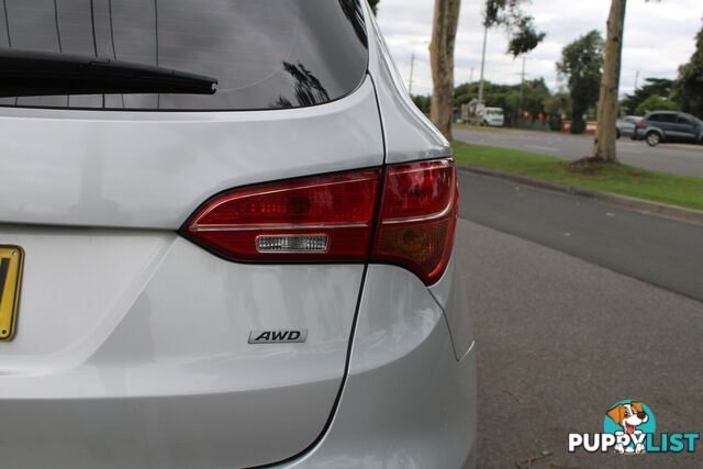 2015 HYUNDAI SANTA FE  WAGON