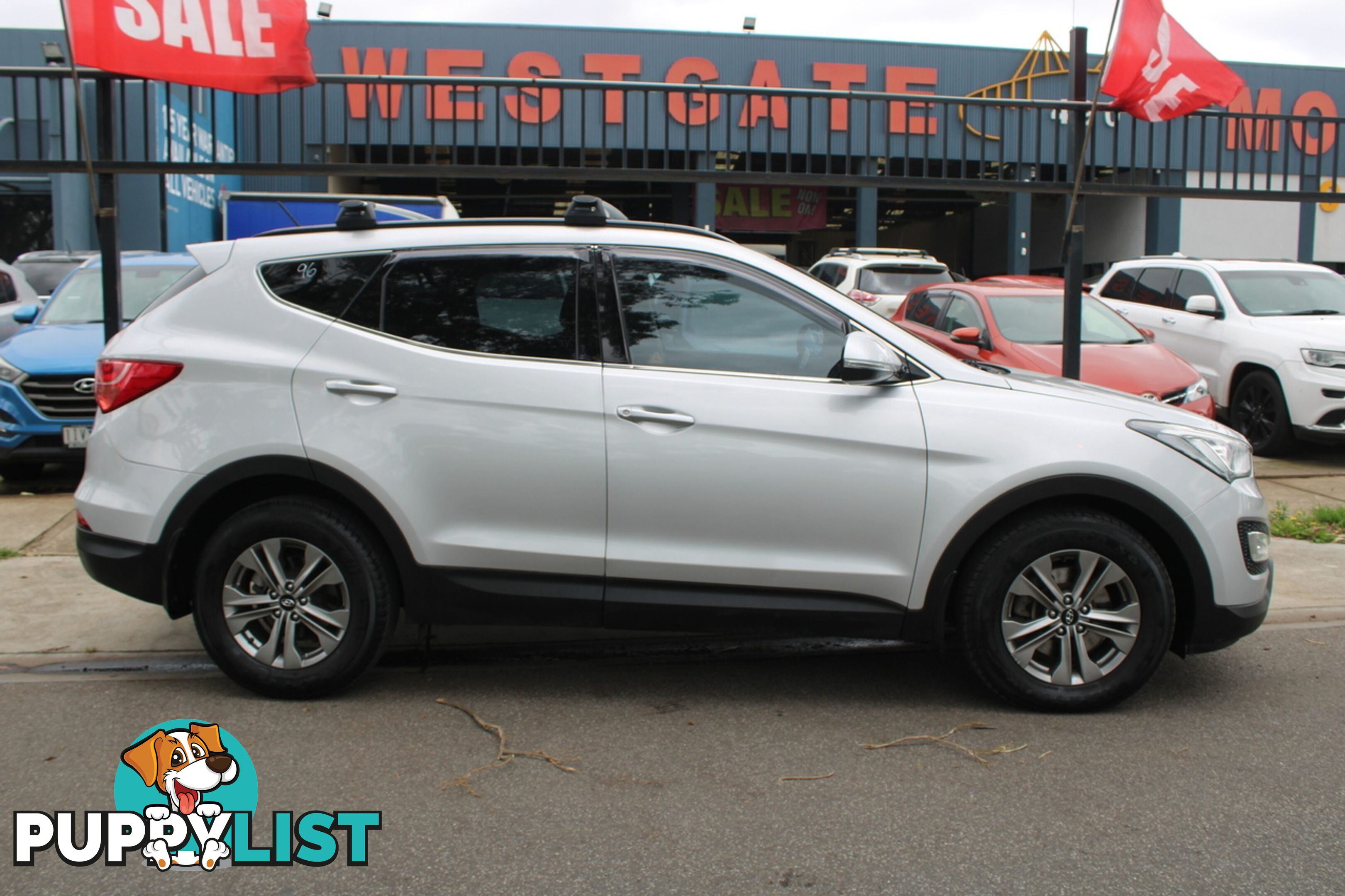 2015 HYUNDAI SANTA FE  WAGON