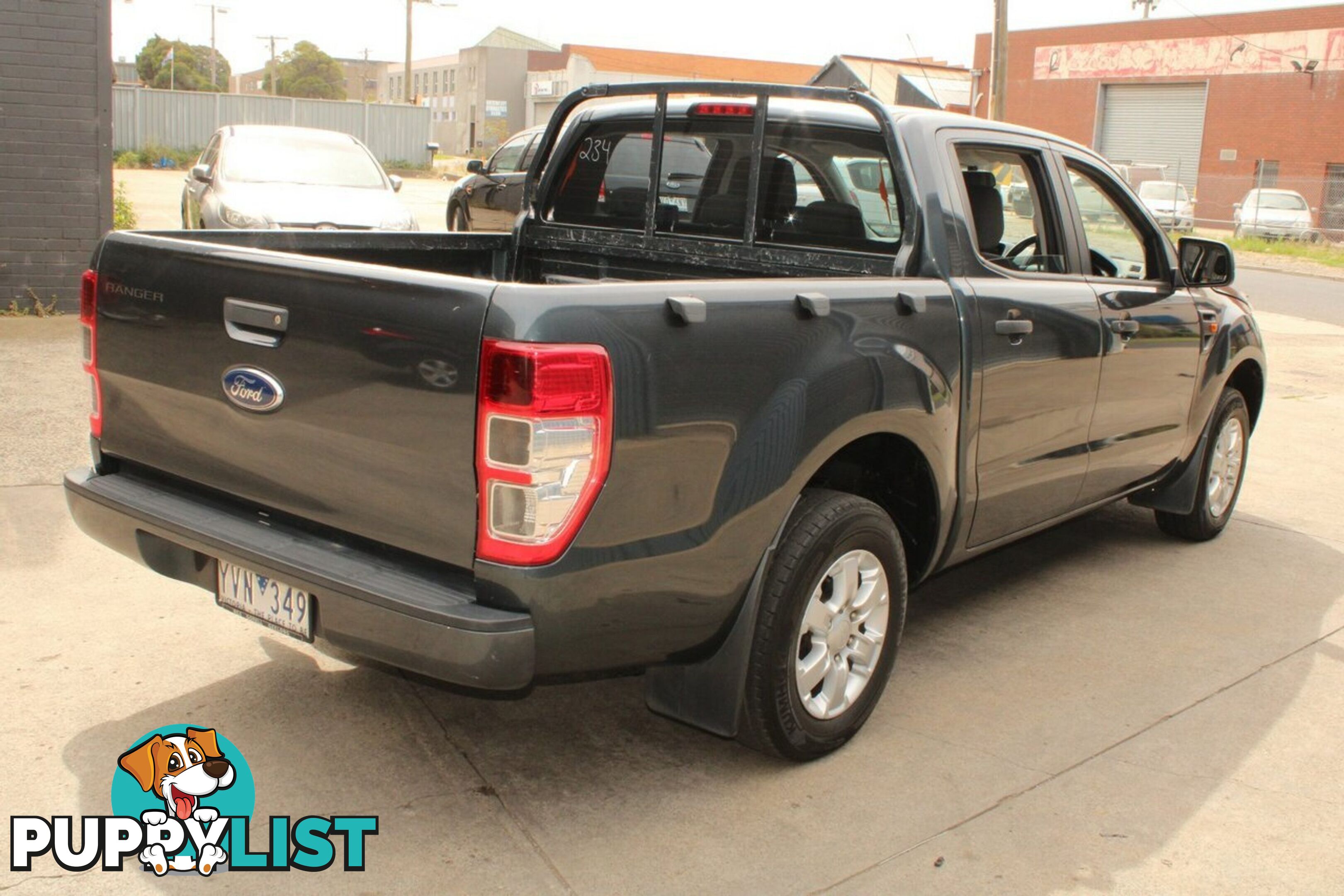 2011 FORD RANGER PX  DOUBLE CAB