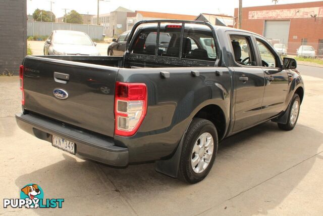 2011 FORD RANGER PX  DOUBLE CAB