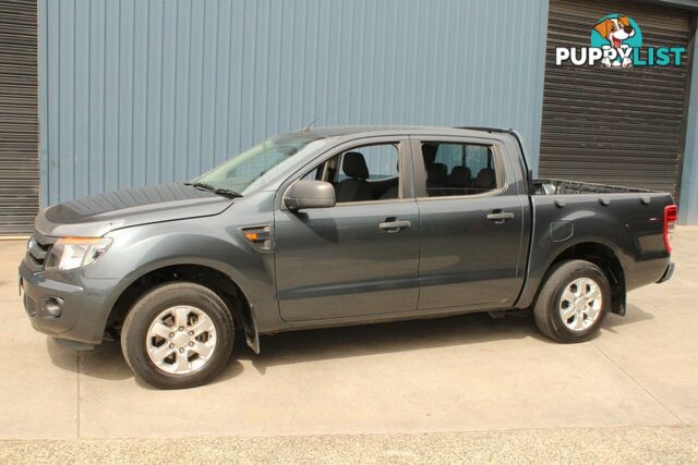 2011 FORD RANGER PX  DOUBLE CAB