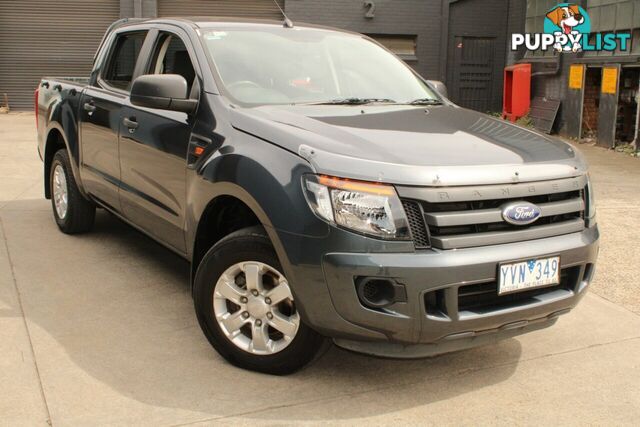 2011 FORD RANGER PX  DOUBLE CAB