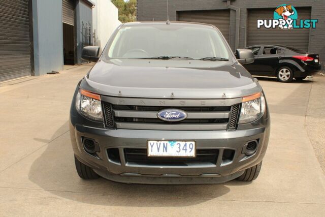 2011 FORD RANGER PX  DOUBLE CAB