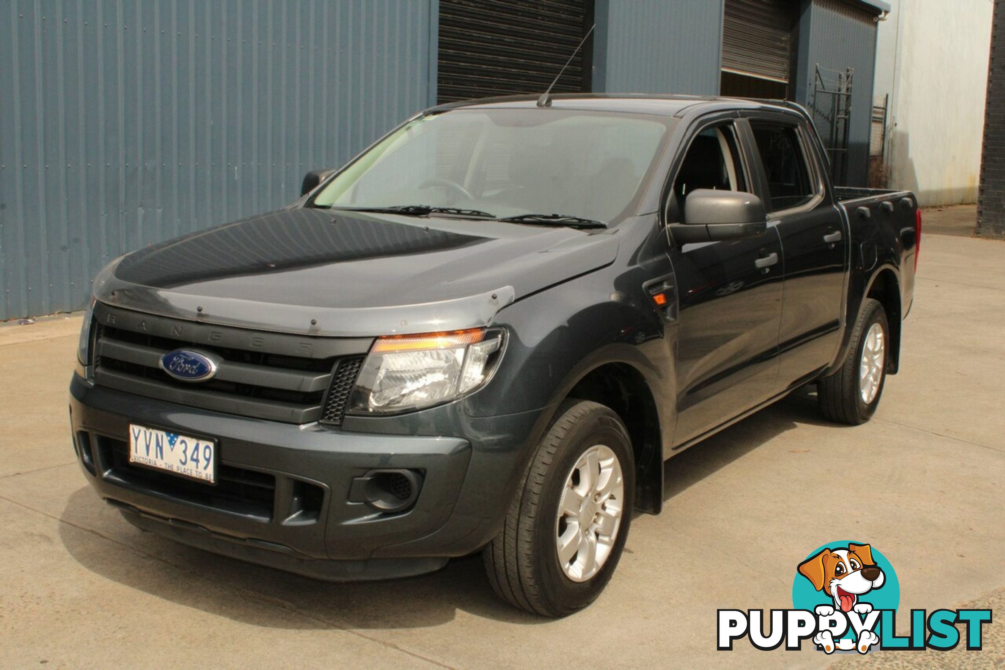 2011 FORD RANGER PX  DOUBLE CAB