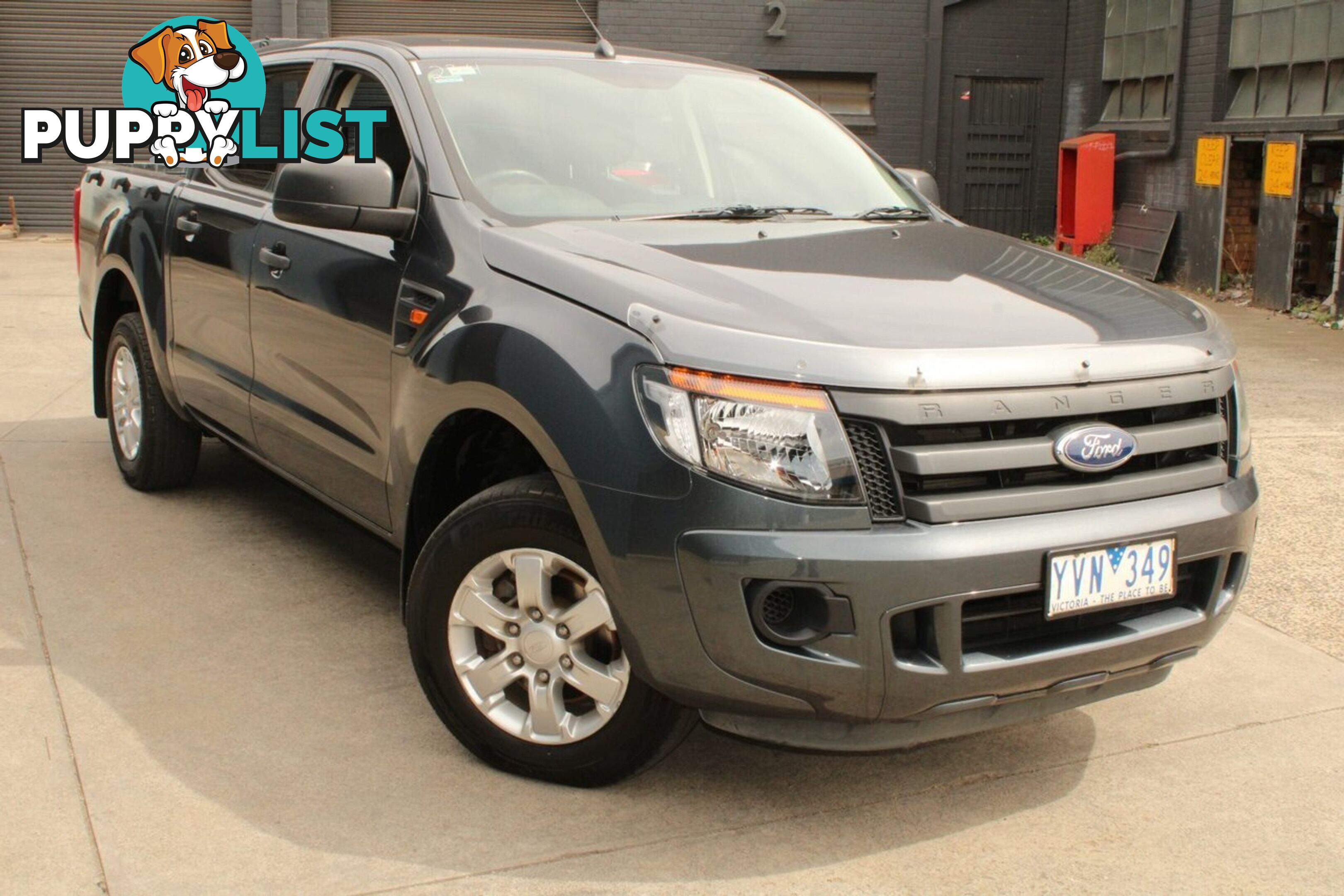 2011 FORD RANGER PX  DOUBLE CAB