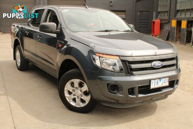 2011 FORD RANGER PX  DOUBLE CAB