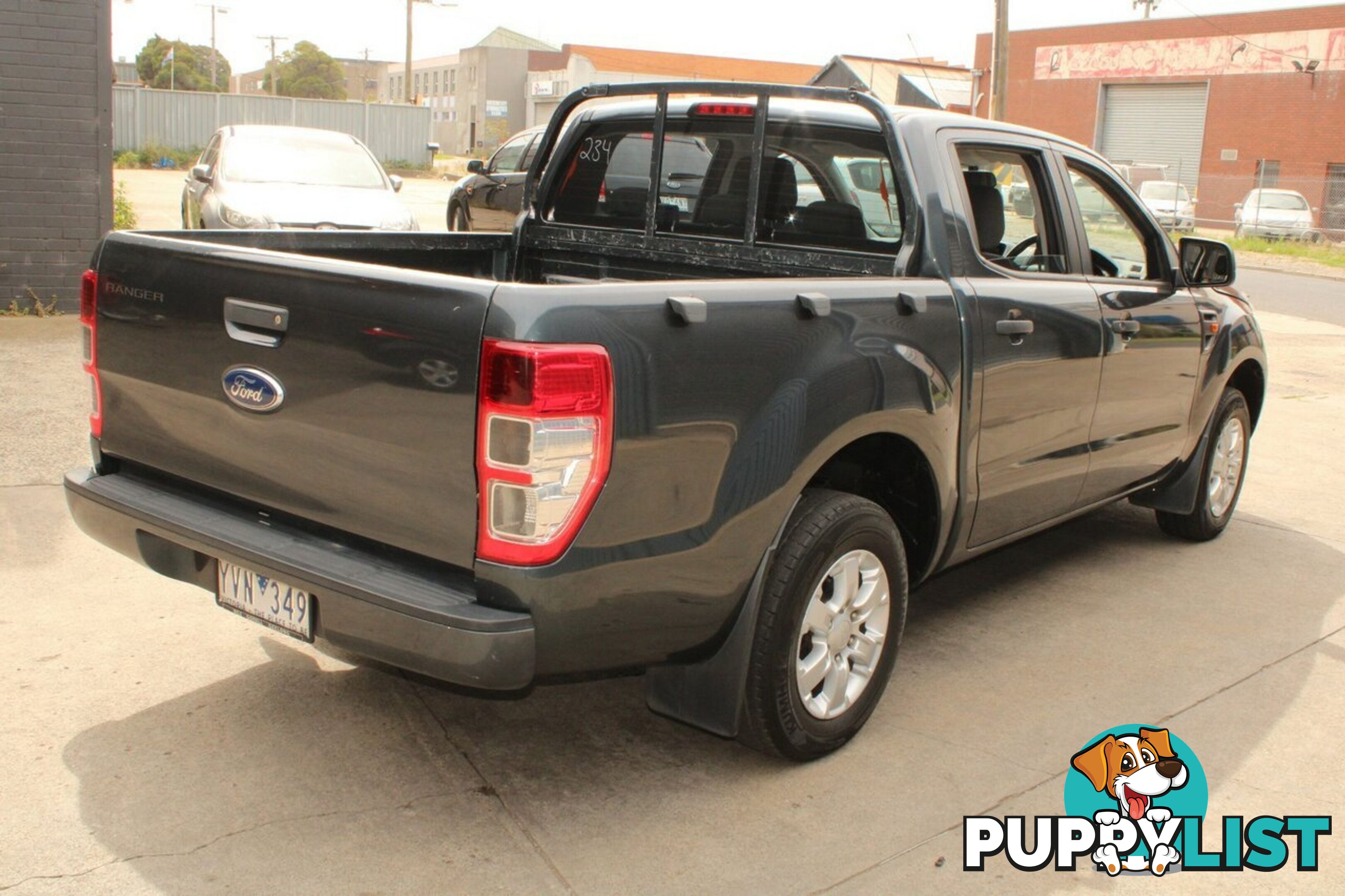 2011 FORD RANGER PX  DOUBLE CAB