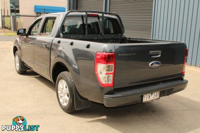 2011 FORD RANGER PX  DOUBLE CAB